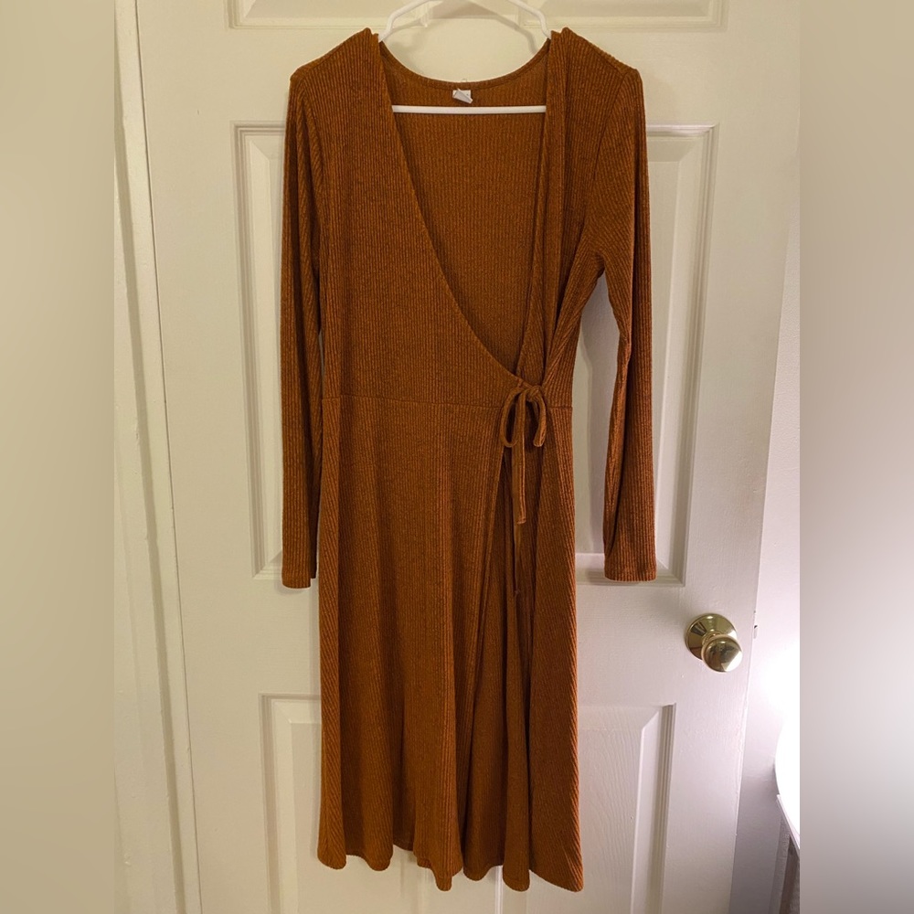 Old Navy Wrap Dress